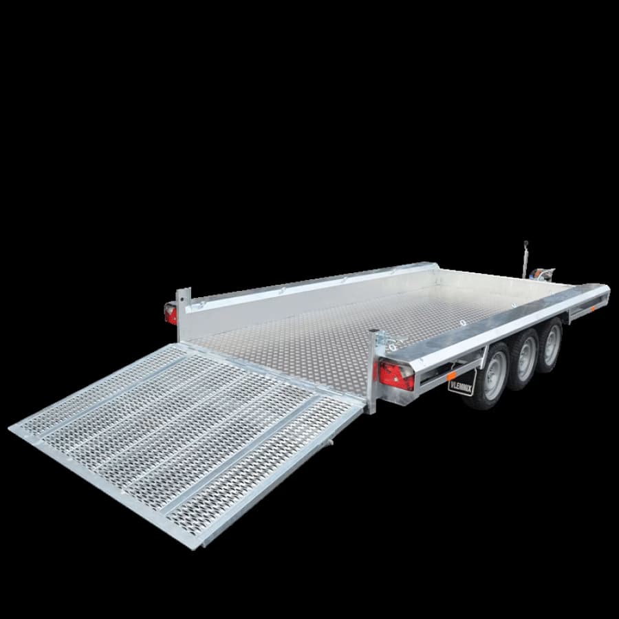 Porte-engins Vlemmix 3 essieux