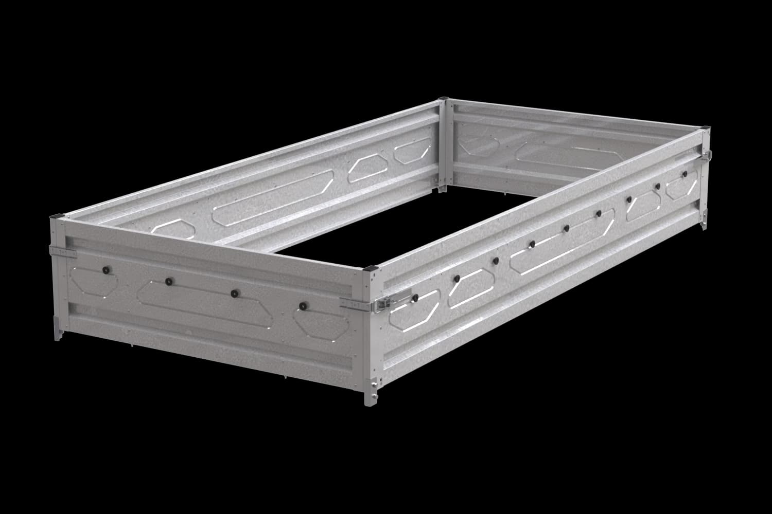 Côtés, ridelles supplémentaires pour la remorque UNITRAILER EXPERT PLUS 2612