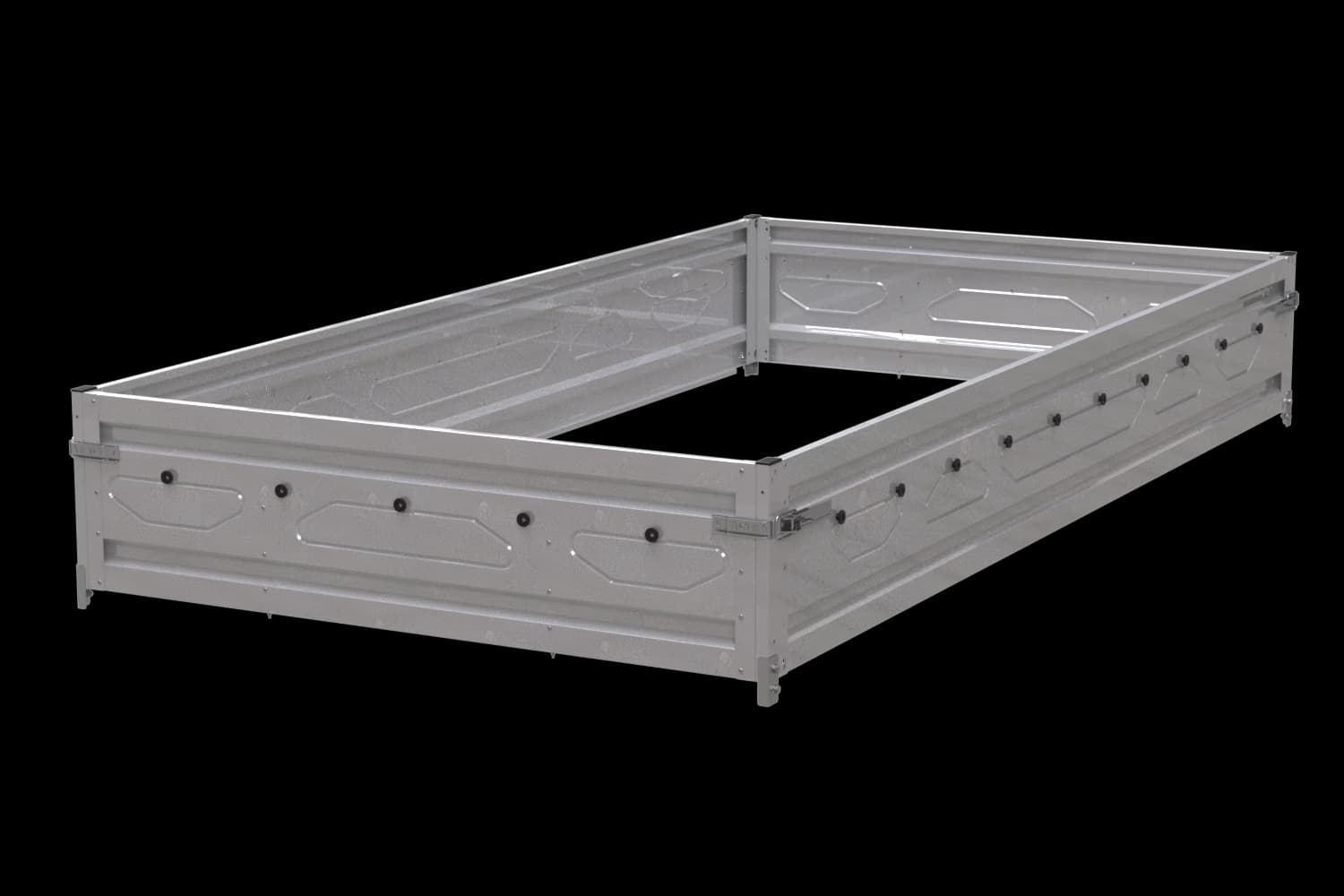 Ridelles, côtés supplémentaires pour remorque UNITRAILER EXPERT PLUS 3015 et 3015/2