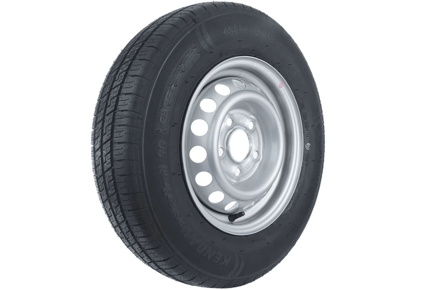 Roue renforcée pour remorque KENDA 165/80 R13C 96/94N KENDA Jante 4.5Jx13″H2 5×112 ET:30