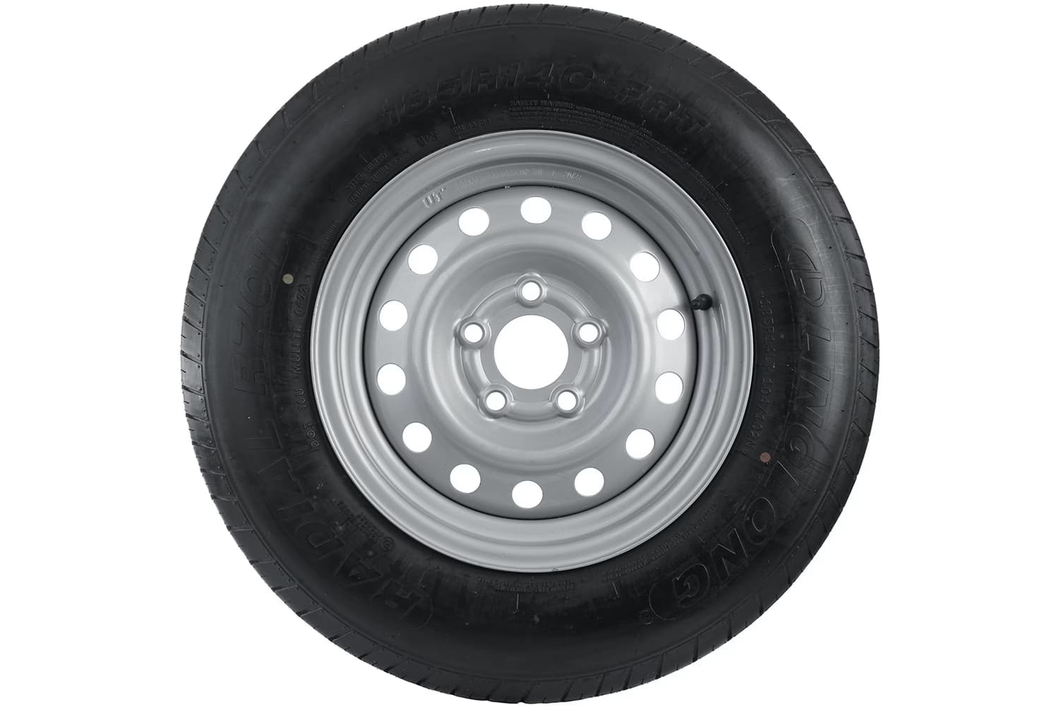 Roue renforcée pour remorque PNEU LINGLONG 185/80 R14C 104/102N JANTE UNITRAILER 5.5Jx14″H2 5×112 ET:30