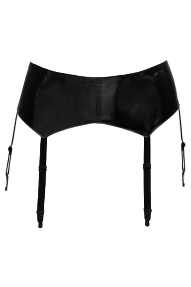 Porte-jarretelles vinyle - Black Level L