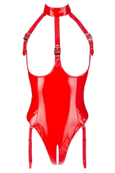 Body ouvert vinyle rouge - Black Level XXL