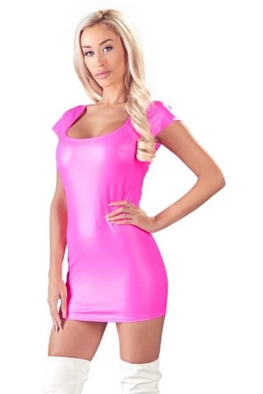 Mini robe rose - Cottelli Party M