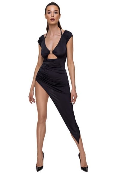 Robe sexy asymétrique - Cottelli Party M