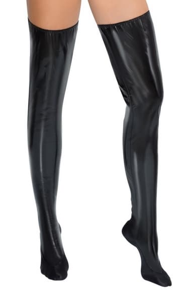 Bas en vinyle - Black Level S/M 36/38