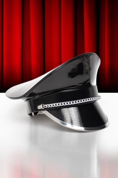 Casquette fétiche style militaire - Demoniq