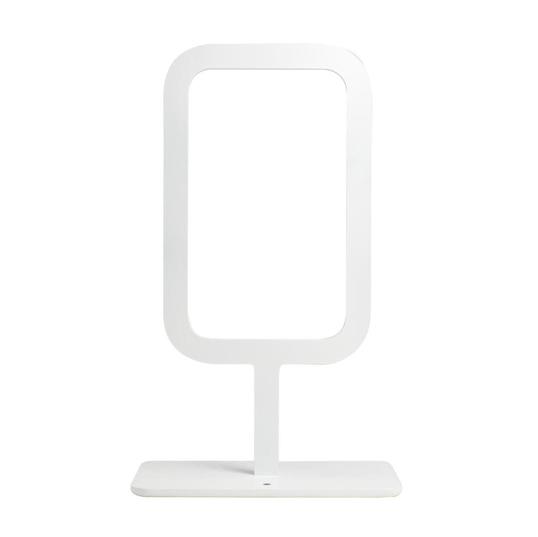 Lampe à poser FRAMED Arpel - blanc mat