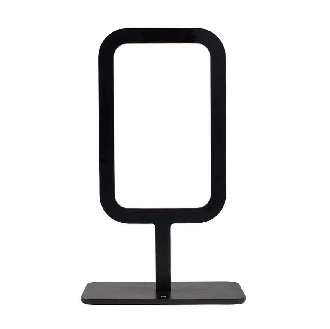 Lampe Ă poser FRAMED Arpel - noir mat