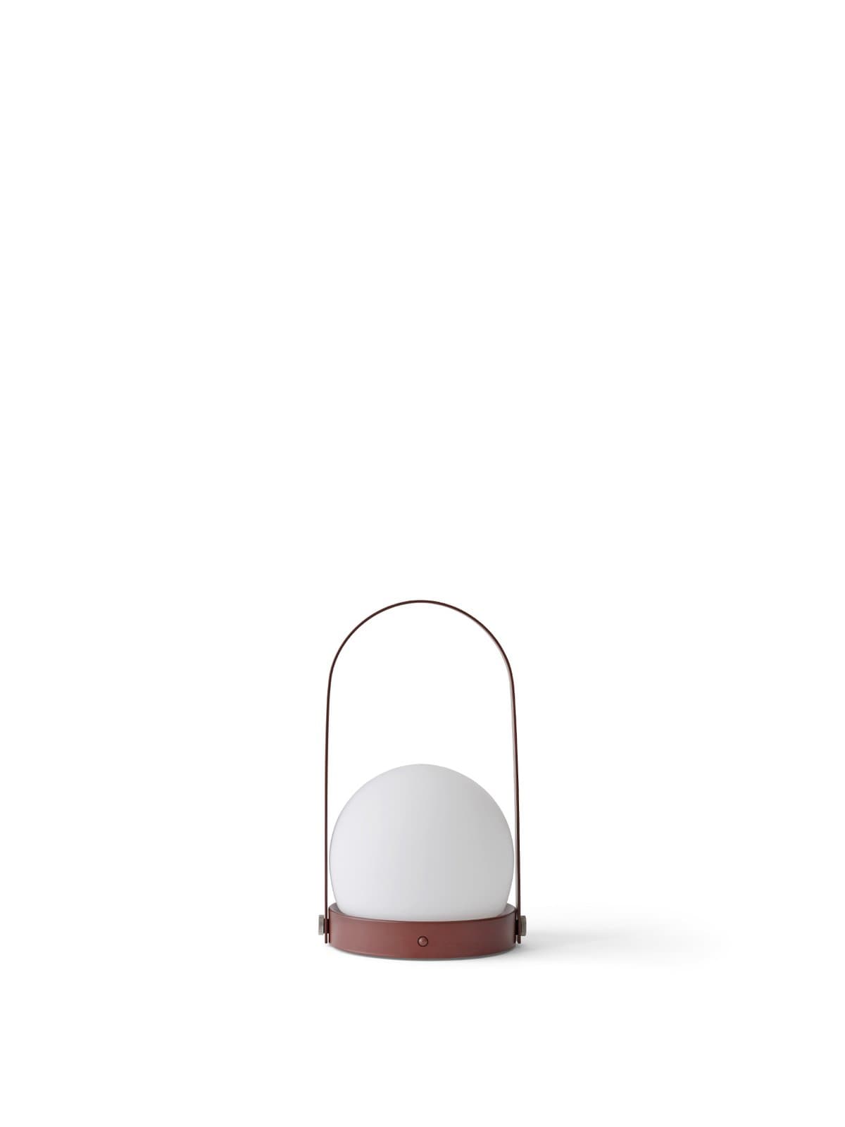 Lampe nomade CARRIE de Audo Copenhagen - Rouge mat