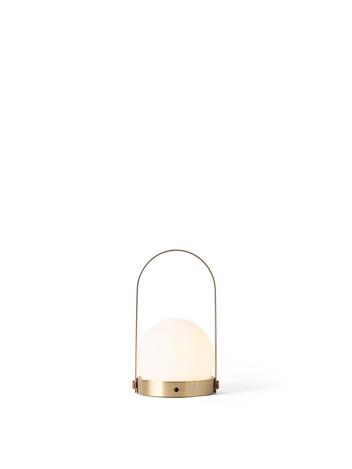 Lampe nomade CARRIE de Audo Copenhagen - Laiton brossé