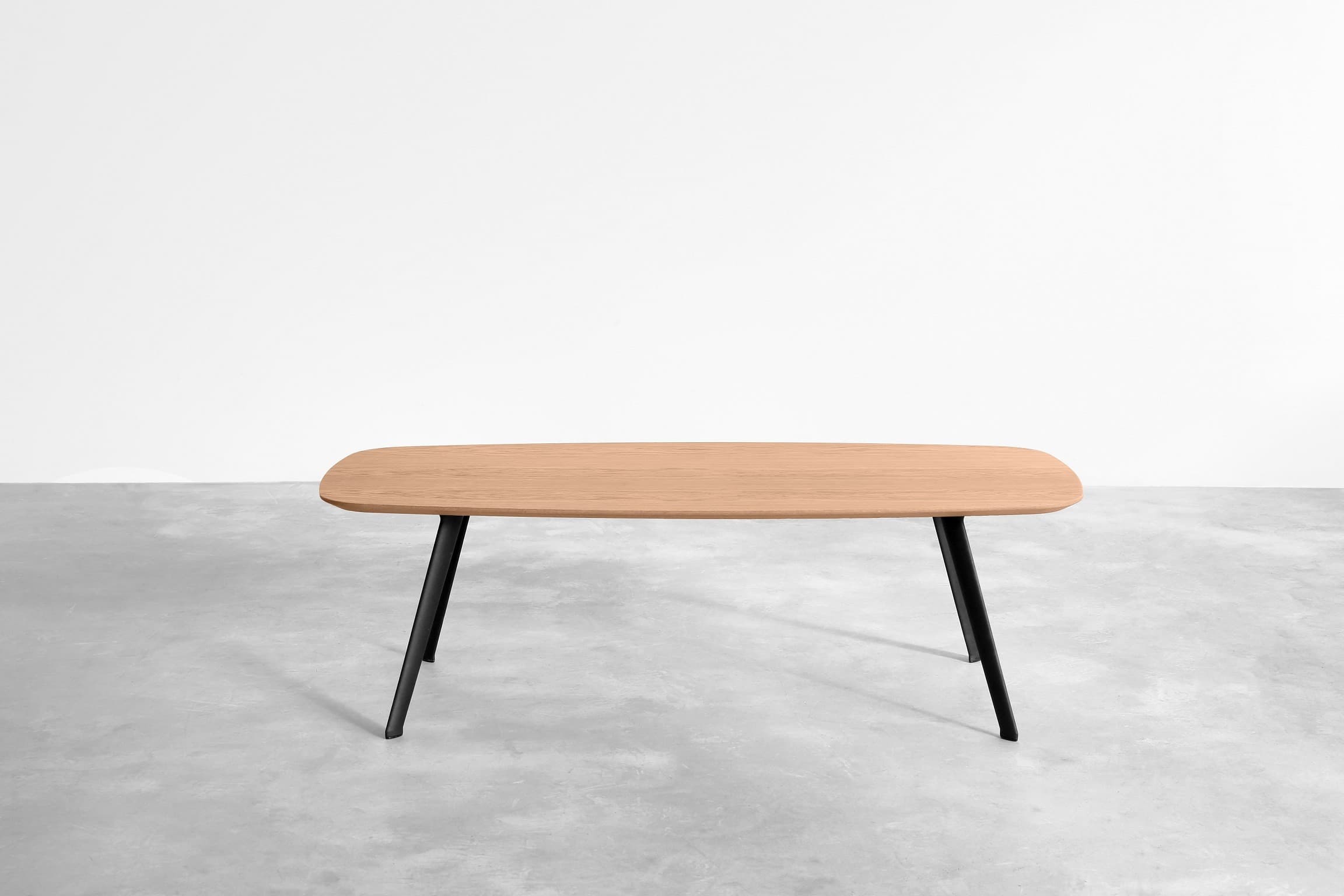 Table basse SOLAPA 118 x 58 cm - Chêne Alpin , Hauteur 36cm