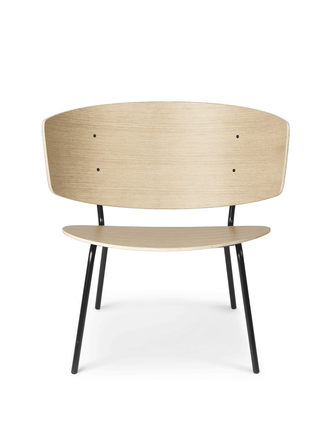 Fauteuil HERMAN LOUNGE - Chêne Clair