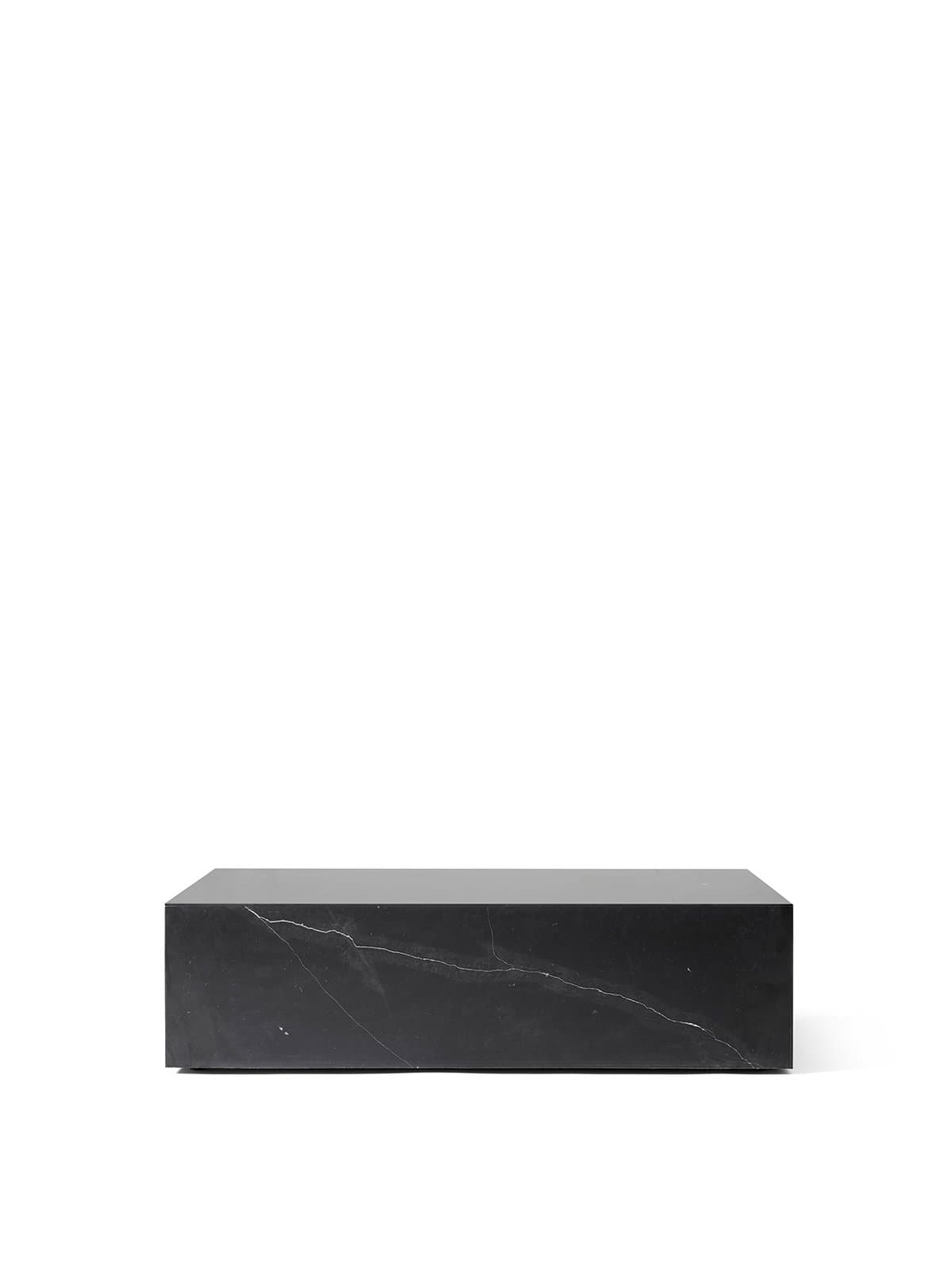 Table basse en marbre NORM ARCHITECTS - Marbre Nero Marquina