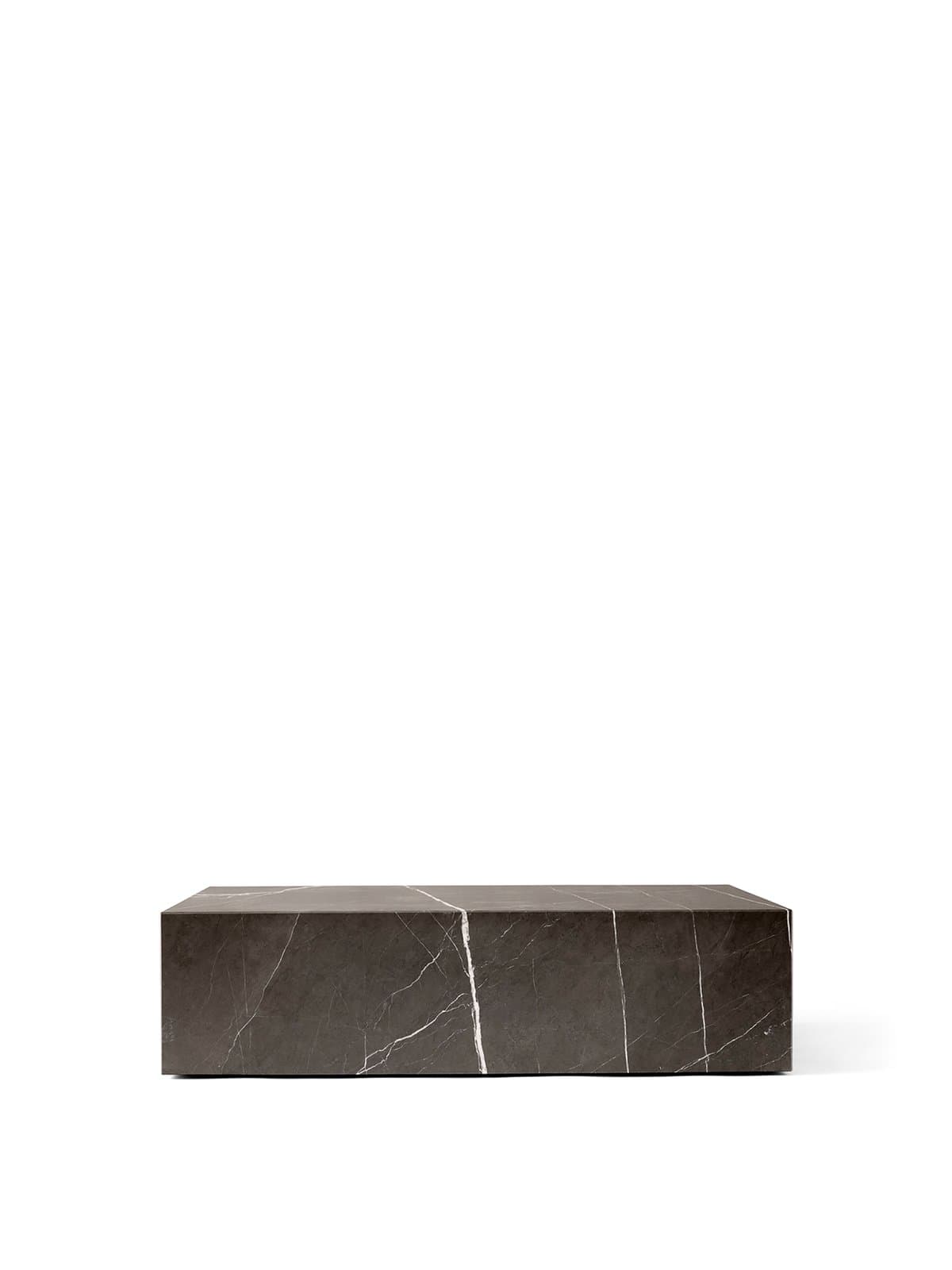 Table basse en marbre NORM ARCHITECTS - Marbre Kendzo brun gris