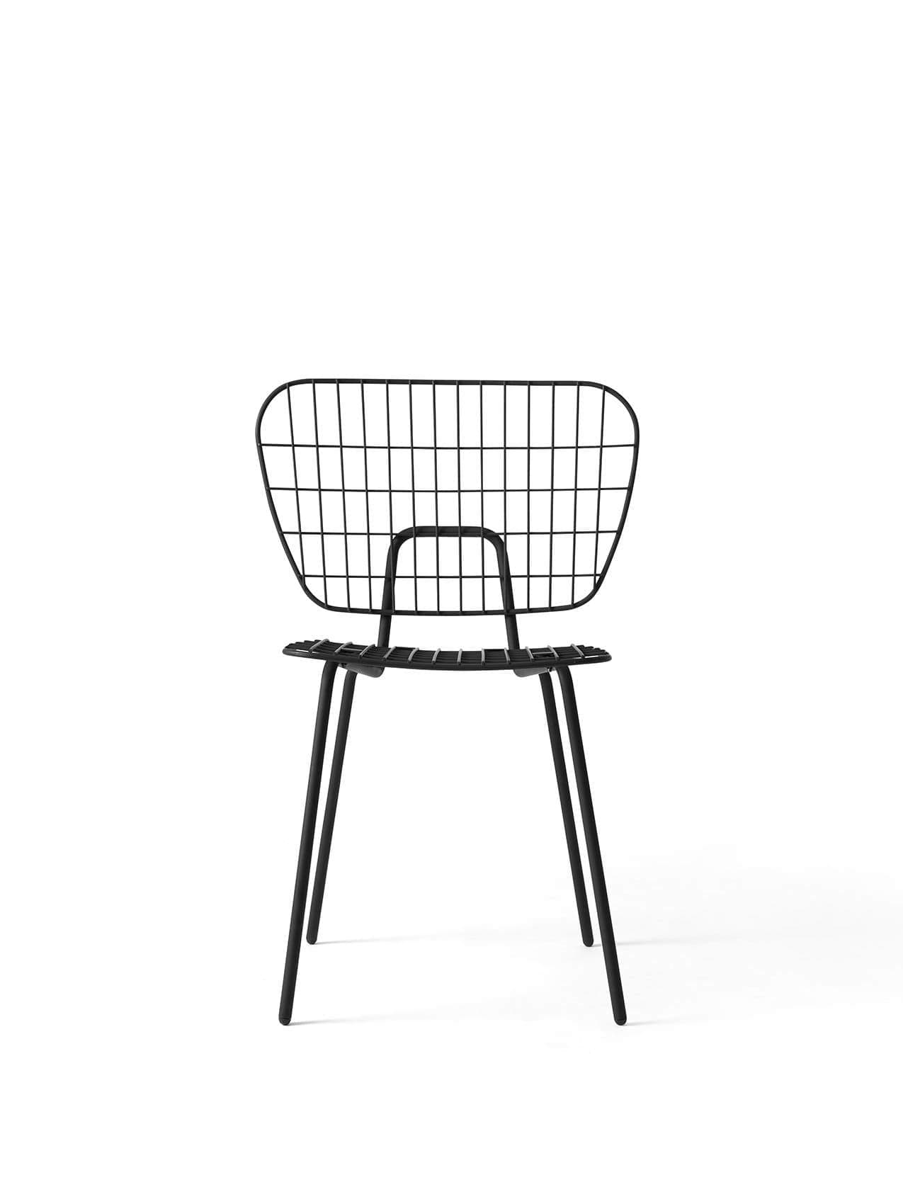 Chaise d'extérieur STRING - Noir