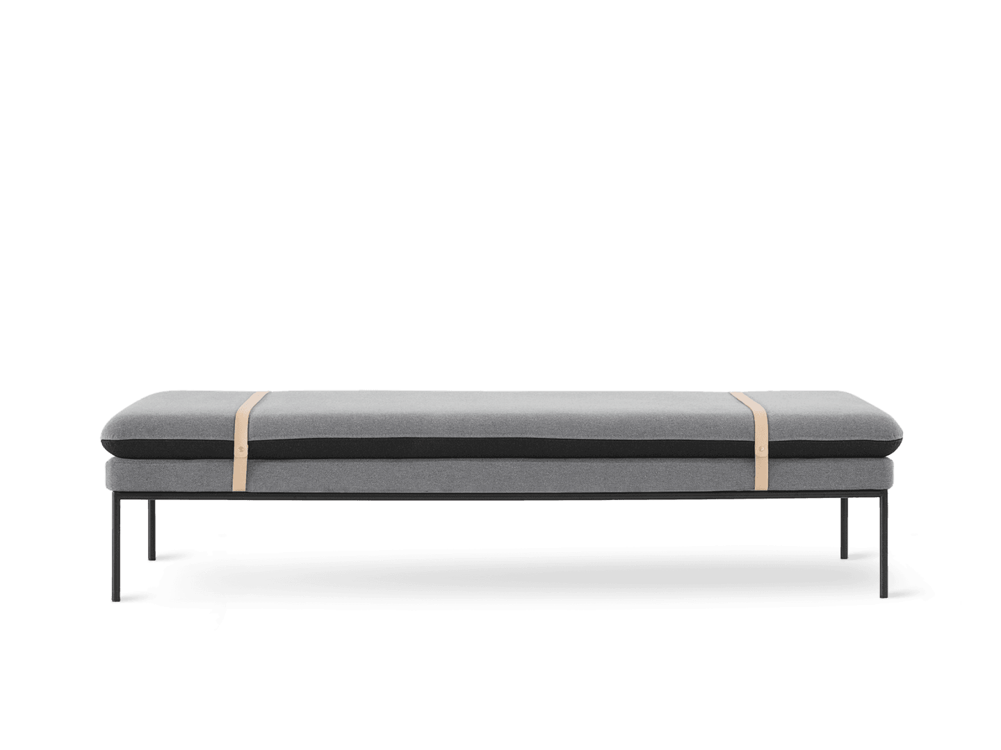 Banquettes TURN Daybed - Gris clair