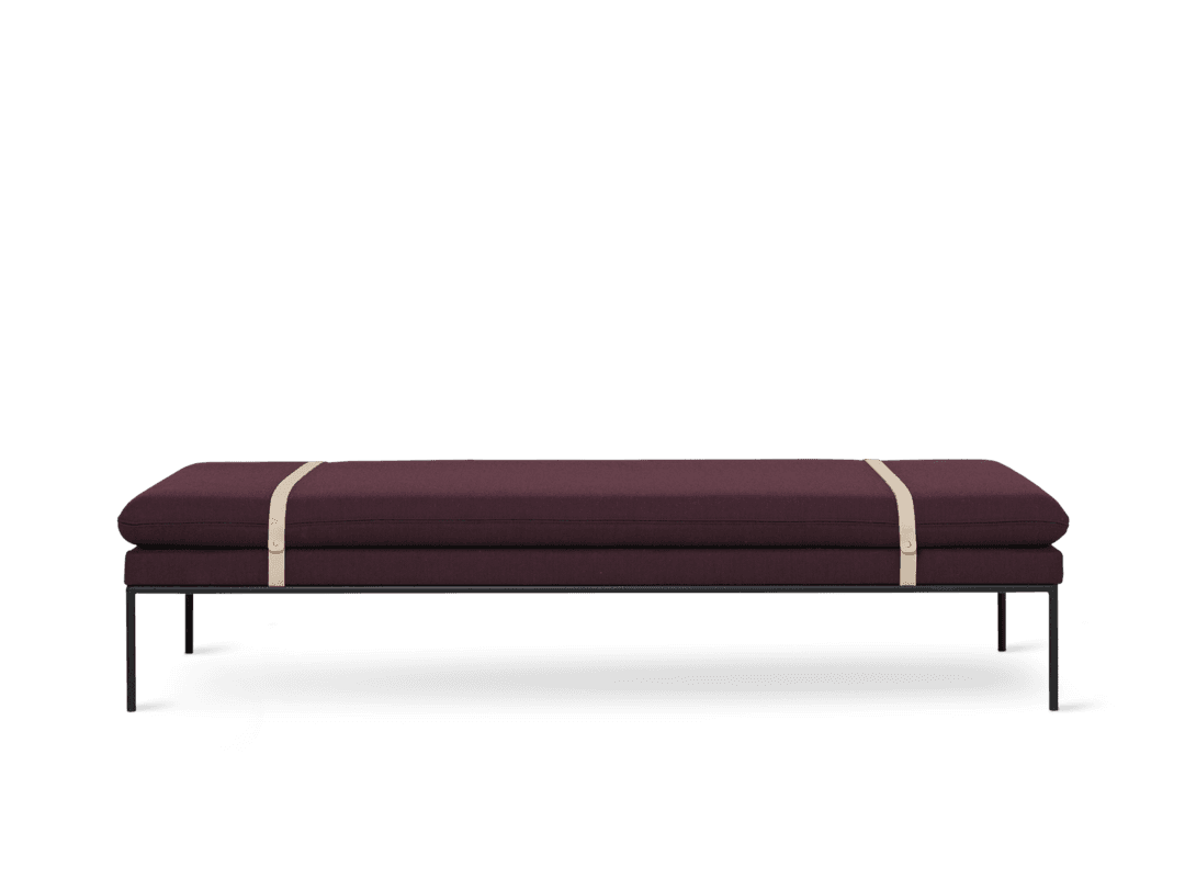 Banquettes TURN Daybed - bordeaux