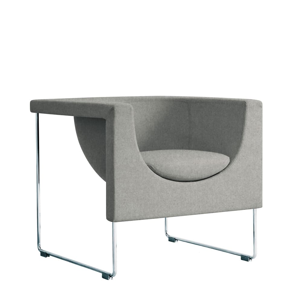 Fauteuil Nube - Tissu Divana 120