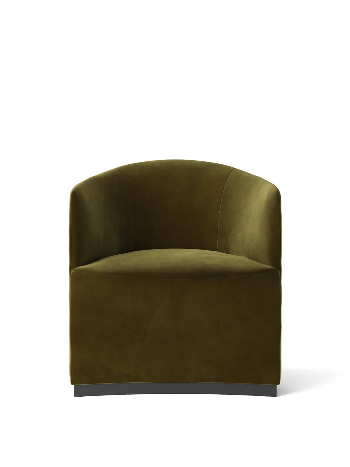 Fauteuil CLUB TEAROOM - Tissu City Velvet 031