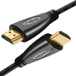 Cable HDMI Haut débit 2 mètres