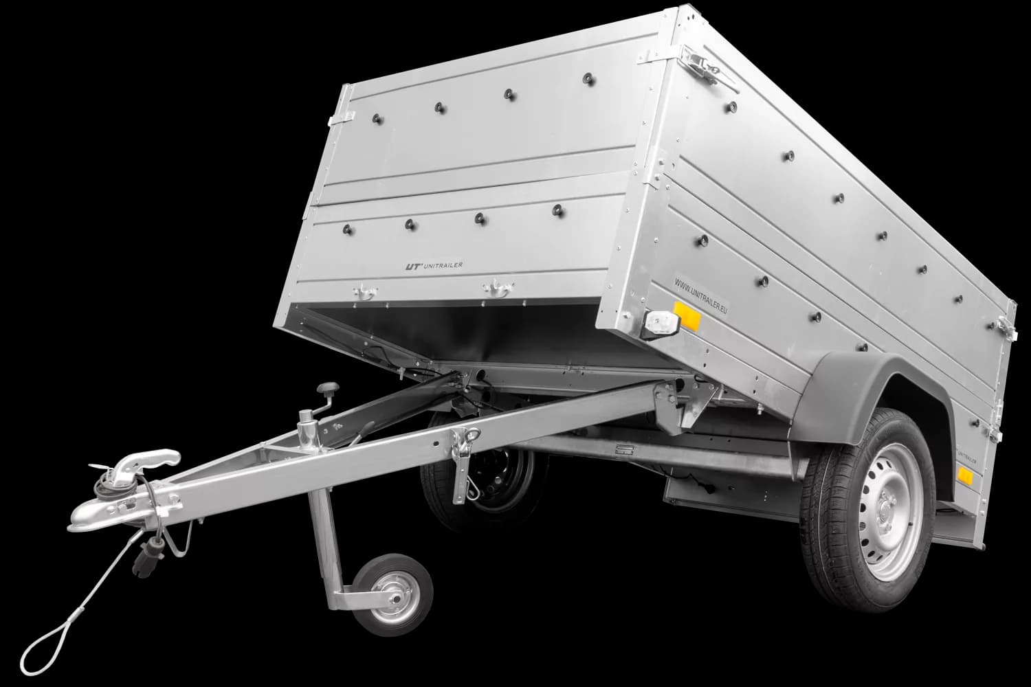 Pkw Anhänger Garden Trailer 201 KIPP mit zusätzlichen Bordwänden-Neu