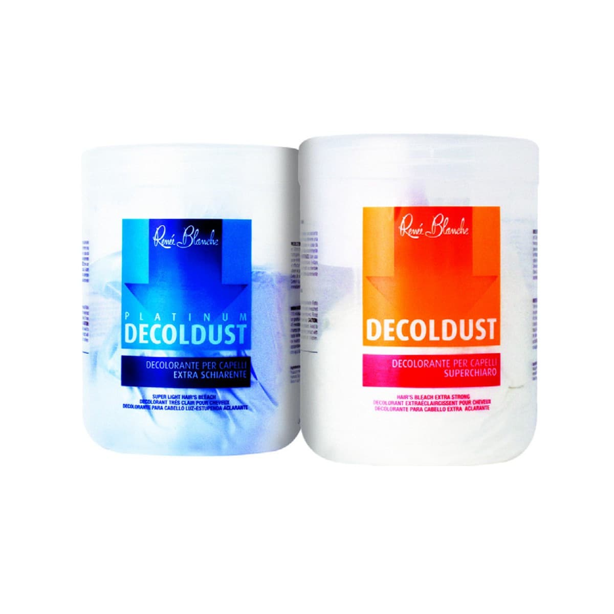 Poudre décolorante bleue DecolDust