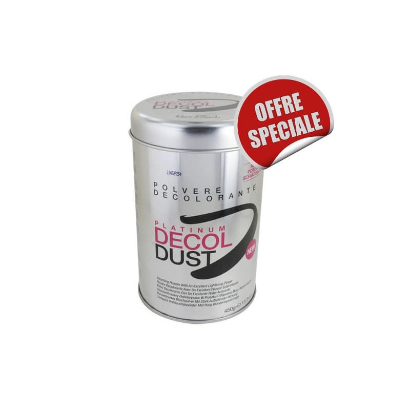 Decol Dust Platinum poudre décolorante bleue par Renée Blanche