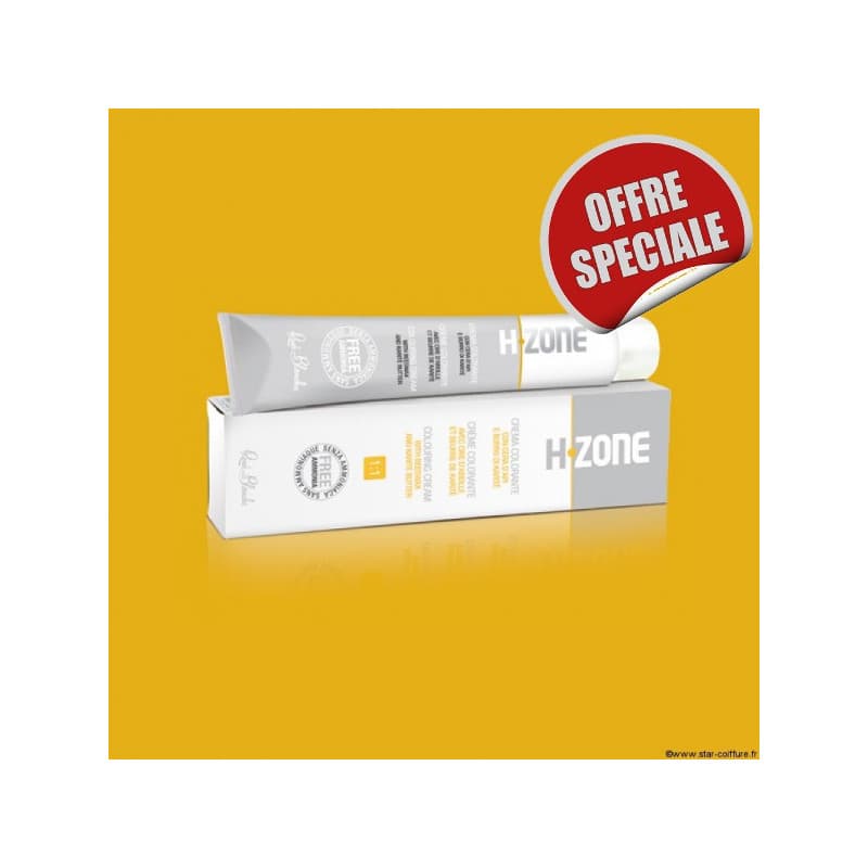 Teinture cheveux H-Zone 4N Châtain