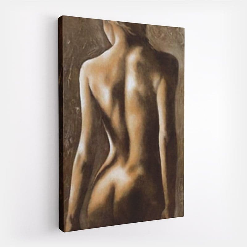 Peinture Femme Nue Toile seule 100x150cm