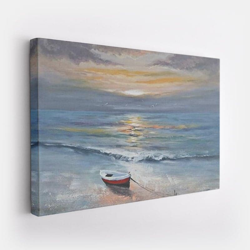 Peinture Paysage Marin Toile seule 70x100cm