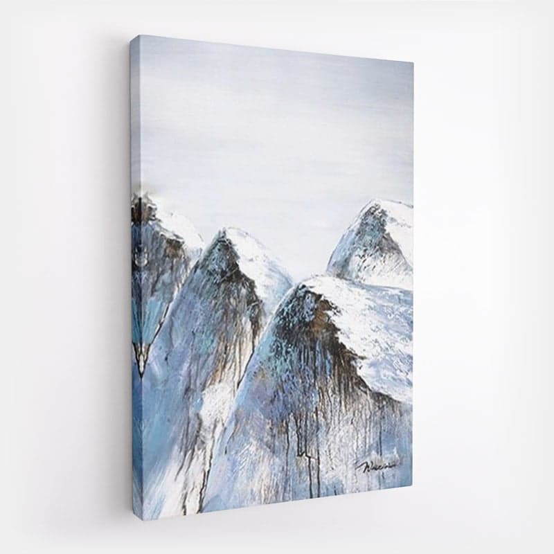 Peinture Paysage Montagne Toile seule 150x200cm