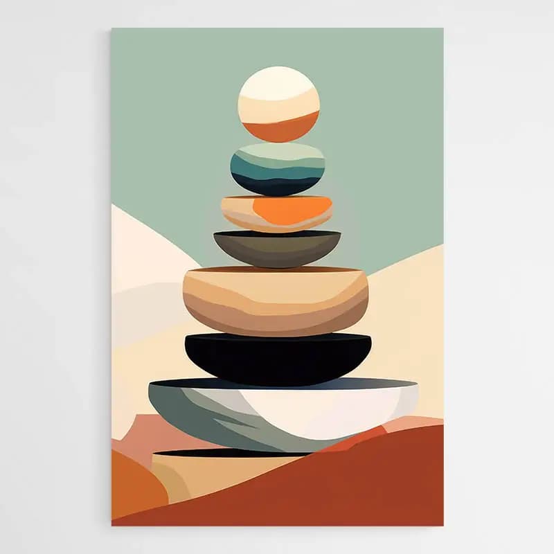 Tableau Décoration Moderne Poster sur papier photo 20x30