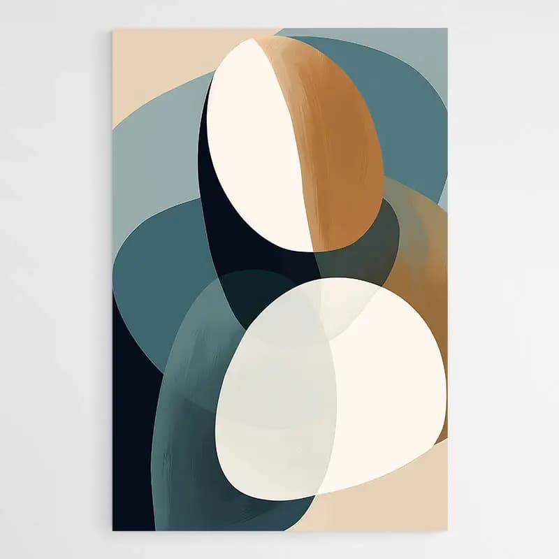 Tableau Deco Design Tableau monté sur châssis 40x60