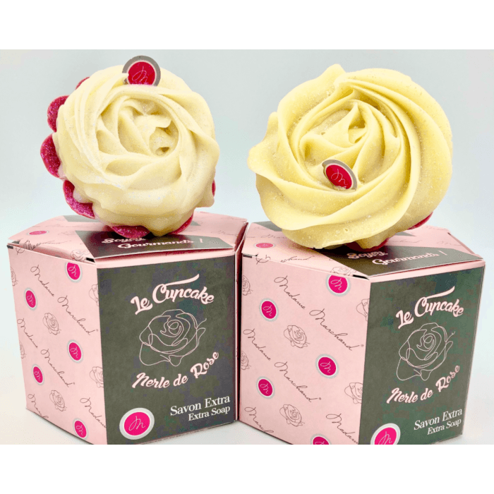 Savon Extra le Cupcake perle de rose