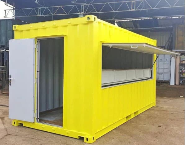 20-Fuß Bar-Container – Mobil, Modular & Vielseitig