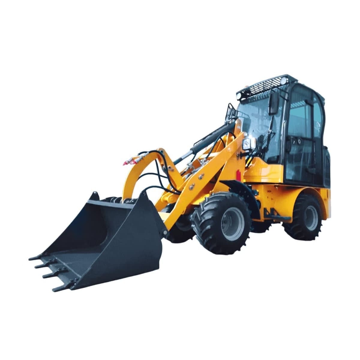 Radlader LÖWE N-LD-600 Pro – Profi-Radlader für den Dauereinsatz