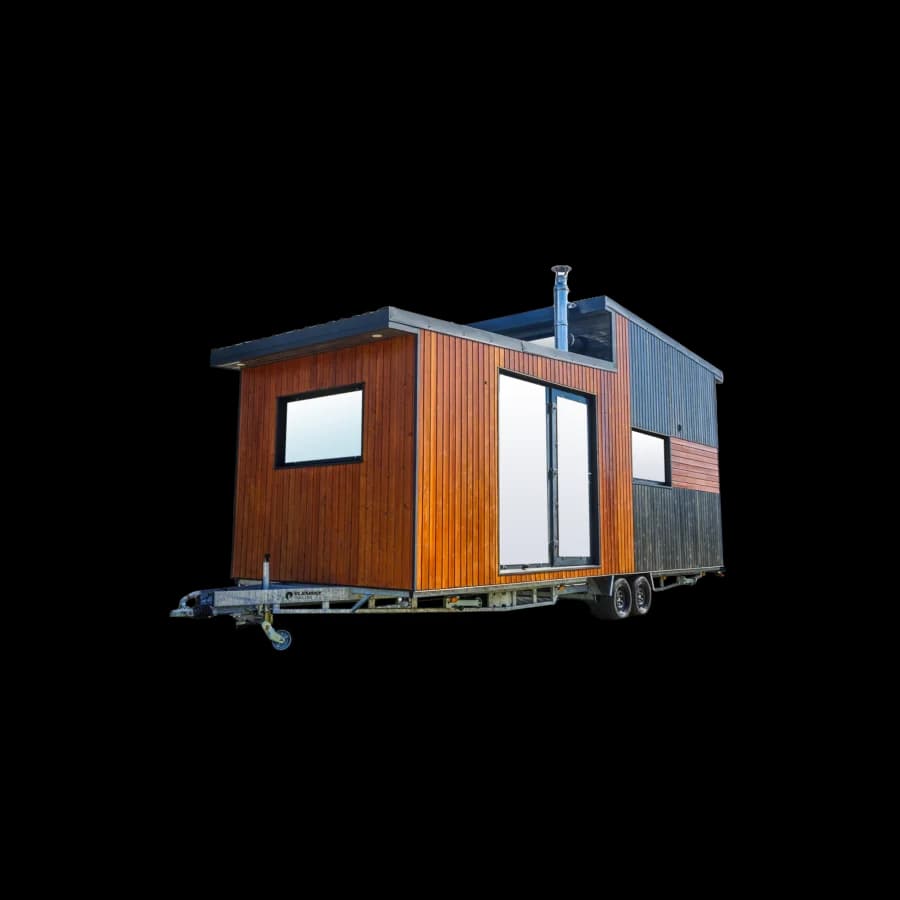 Tiny House Mobilheim DOUBLE LOFT 30m² Wohnfläche – Restposten