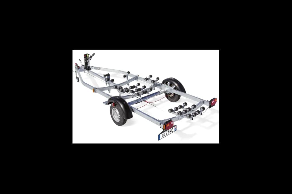 Mehrrollenrolle gebremst OCEANE PTAC 1500 Kg O151S-60