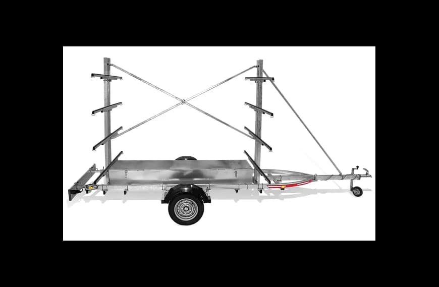 ROCCA Kanu-Transport-Anhänger 501-8C – ZGG 650 kg