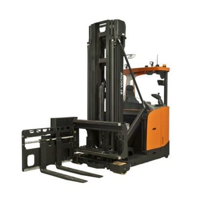 Toyota Schmalgang-Stapler Elektro VECTOR – Schmalgangstapler