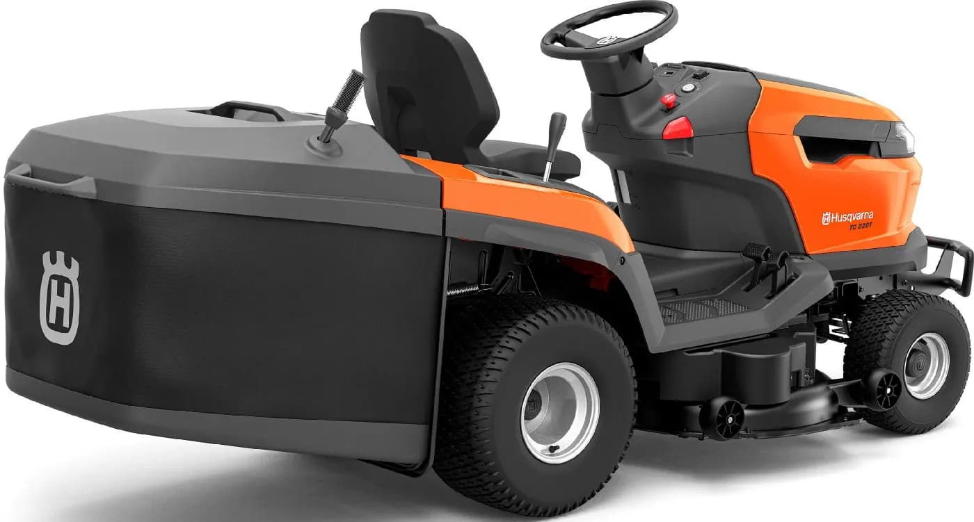 Husqvarna Rasentraktor TC 220T – Modell 2025-Neu