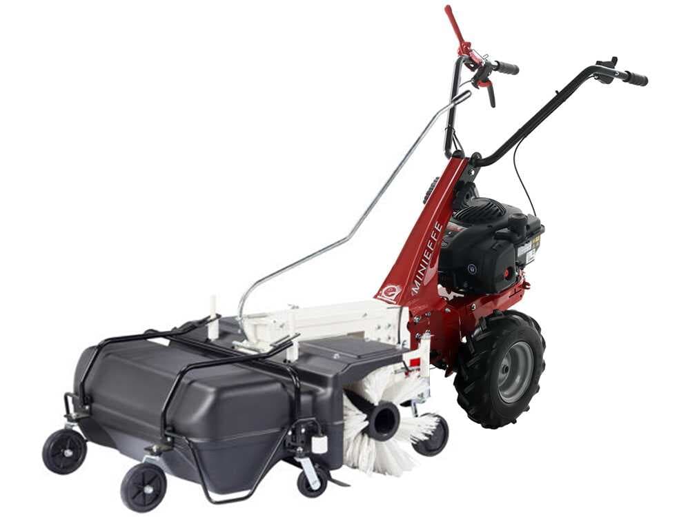 Benzin-Kehrmaschine Eurosystems Minieffe – B&S 450E
