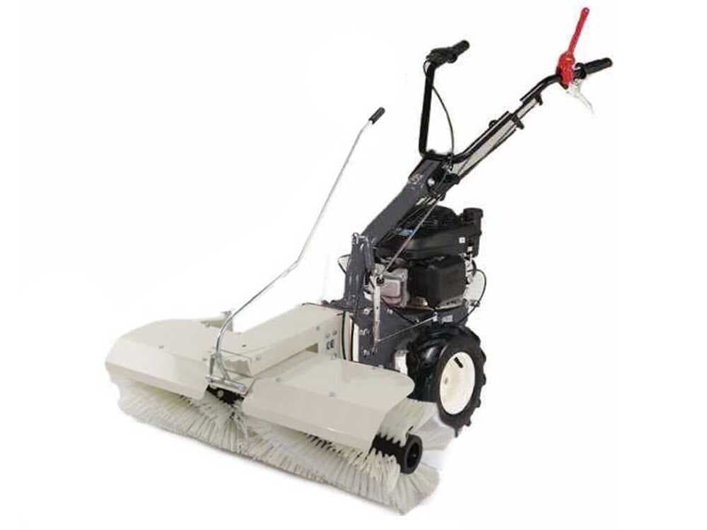 Benzin Kehrmaschine P55 Eurosystems – gekrönelter Lackierung