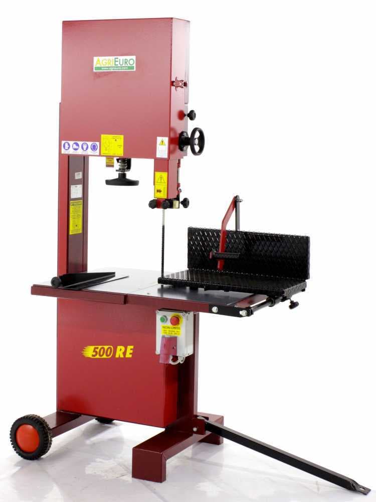 Brennholz-Bandsäge 500 RE – 400V