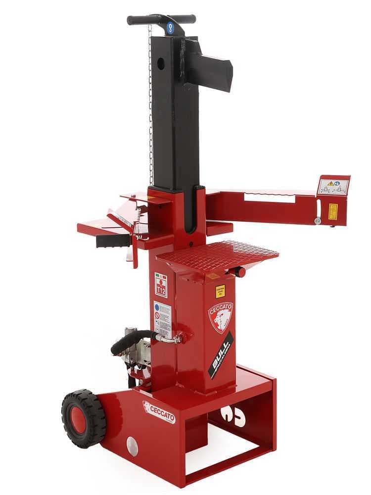 Ceccato BULL SPLE12 – Stehender einphasiger Elektro Holzspalter – 12 Tonnen – Hub 540 mm