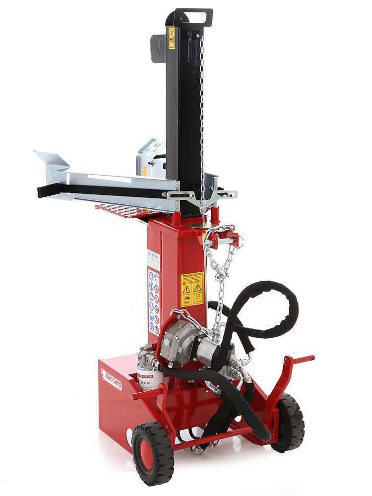 Ceccato BULL SPLT10 – Stehender Holzspalter für Traktor – 10 Tonnen – Hub 540 mm