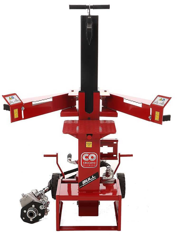 Ceccato BULL SPLT12 – Stehender Holzspalter für Traktor – 12 Tonnen – Hub 540 mm