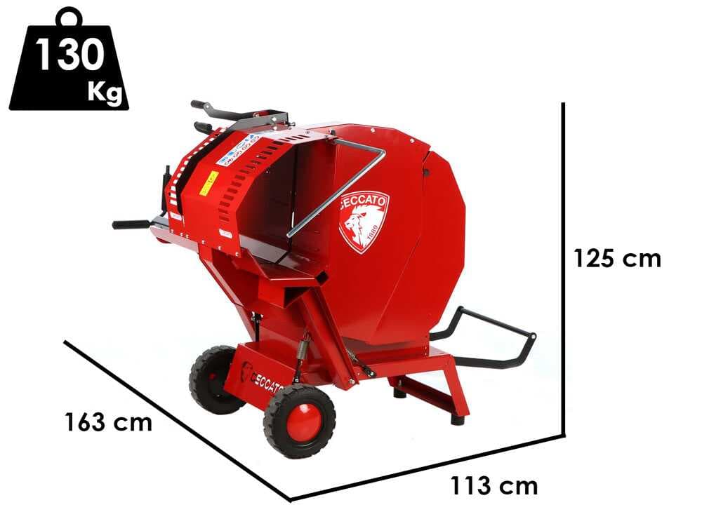 Ceccato Olindo Honda GP160 – Wippkreissäge – mit Benzinmotor