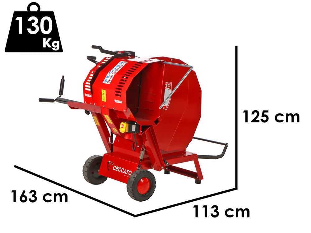 Ceccato Olindo SGT TRI – Wippkreissäge – Stammsäge – 400V